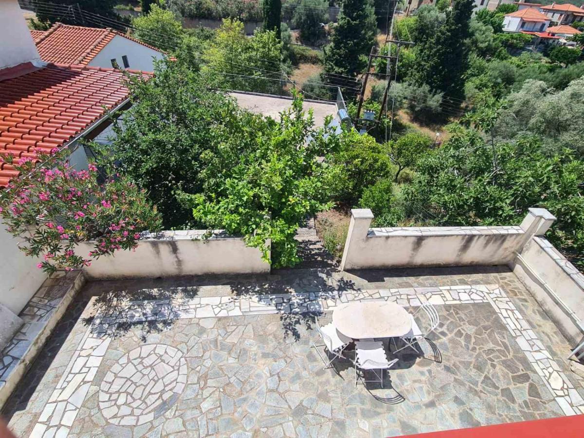 Eva'S Apartments Nafpaktos エクステリア 写真