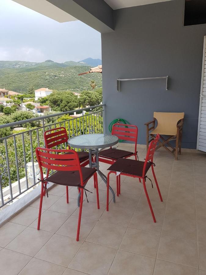 Eva'S Apartments Nafpaktos エクステリア 写真